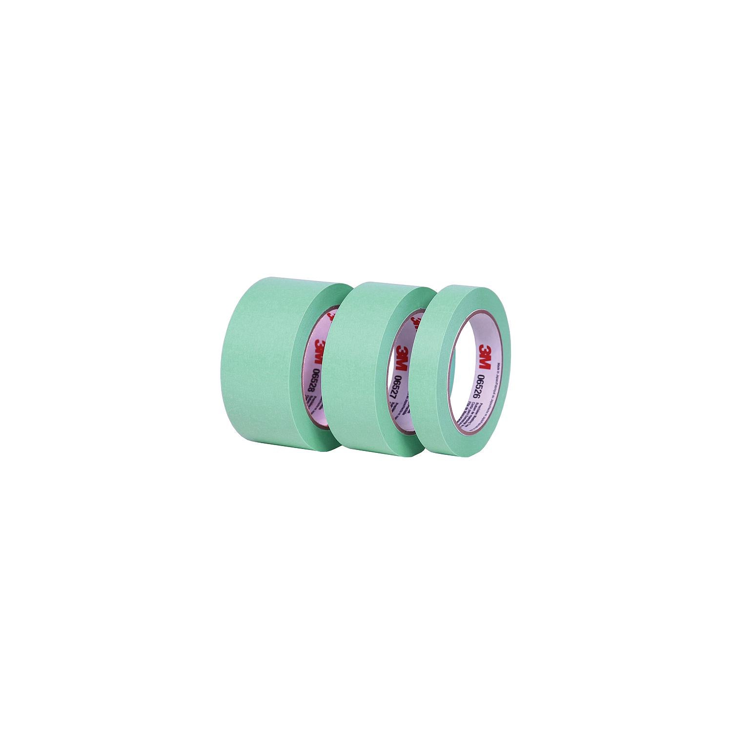 3M 6527 Precision Masking Tape, 1-1/2