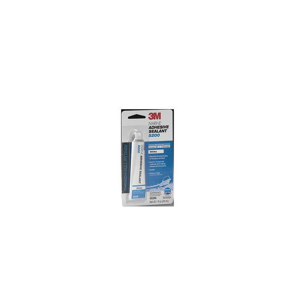 3M 6535 5200 Fast Cure White - 1 oz.