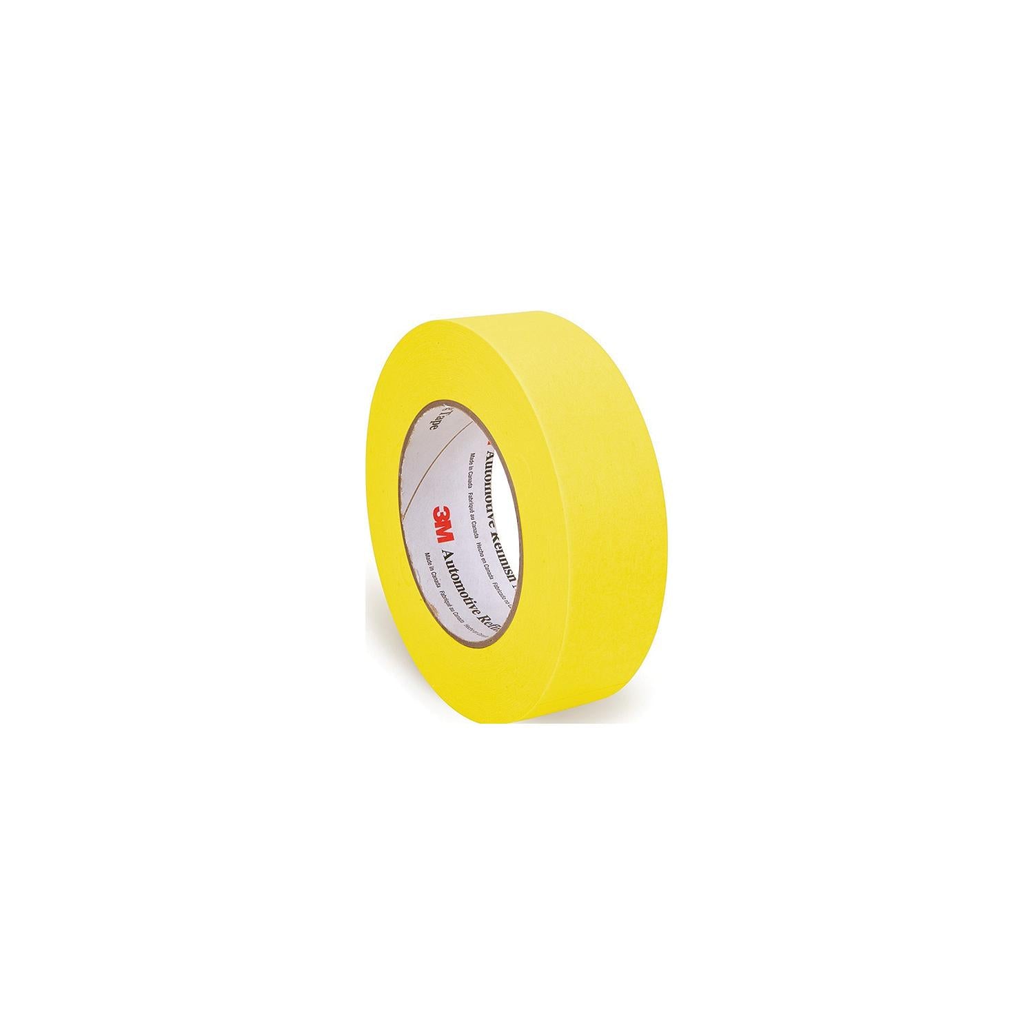 3M 6654 Automotive Refinish Yellow Masking Tape
