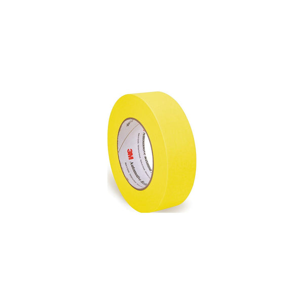 3M 6654 Automotive Refinish Yellow Masking Tape