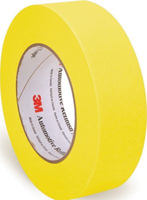 3M 6653 Automotive Refinish Yellow Masking Tape