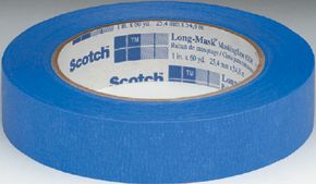 3M 3680 03680 Blue 2090 Masking Tape 3/4" x 60 yds.