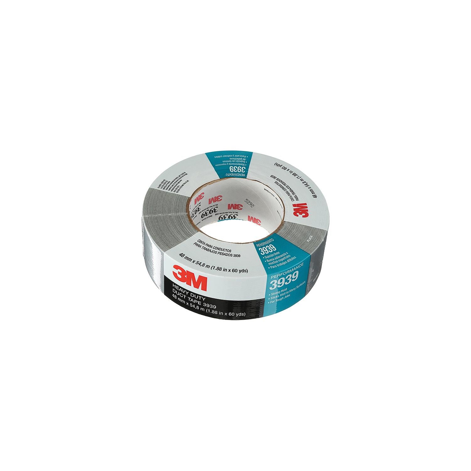3M 6975 Silver Duct Tape - #3939
