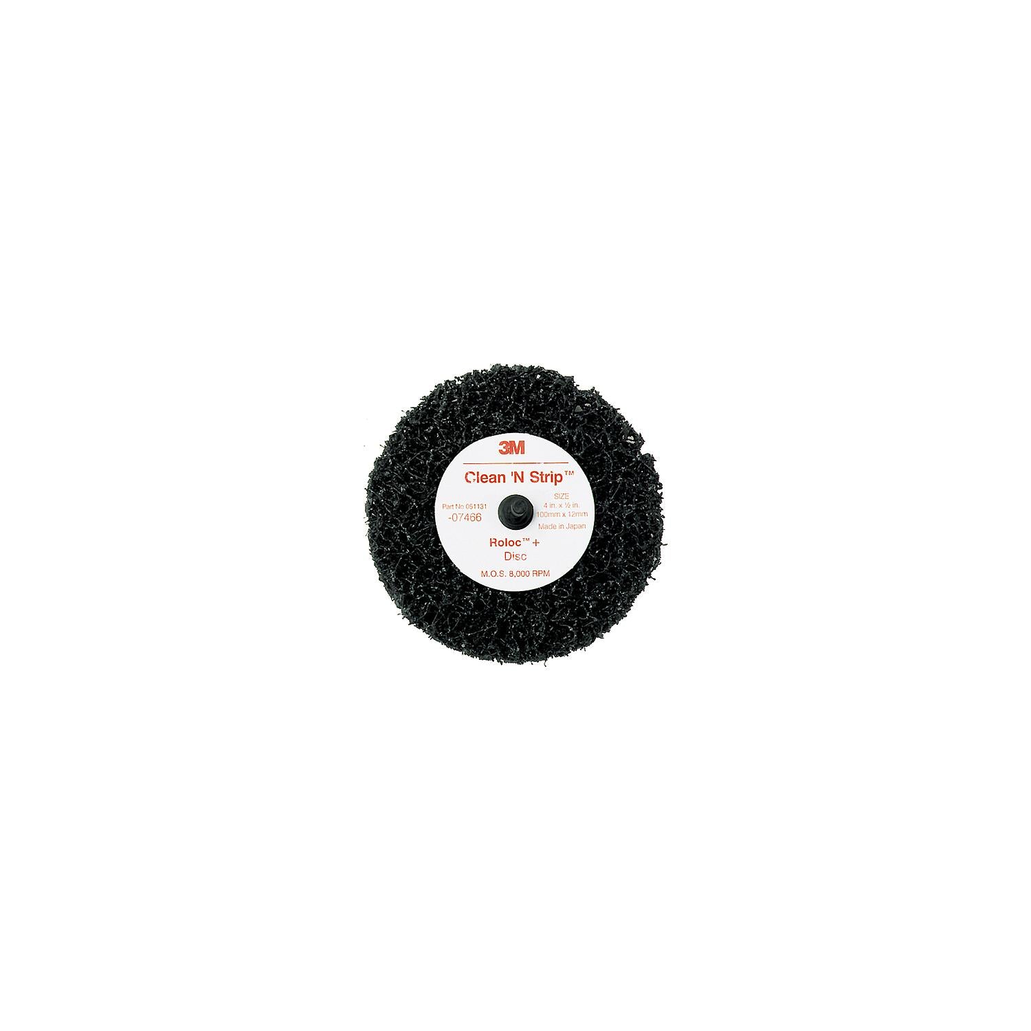 3M 7466 Roloc Clean 'N' Strip Disc
