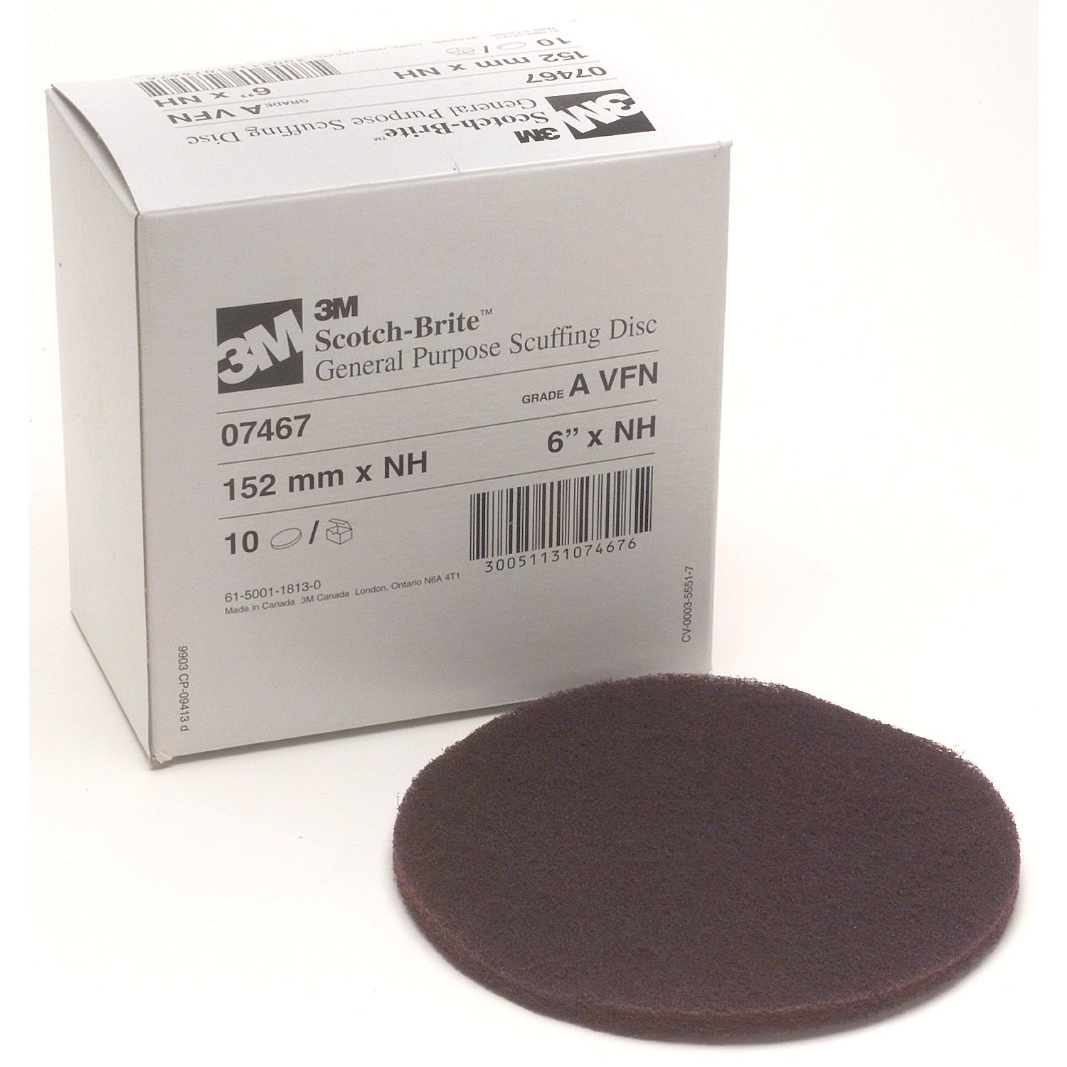 3M 7467 General Purpose Scuffing Discs