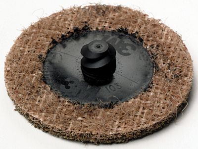 3M 7480 07480 Roloc 2" Coarse (80-100) Brown Surface Conditioning Disc - 25 per Box