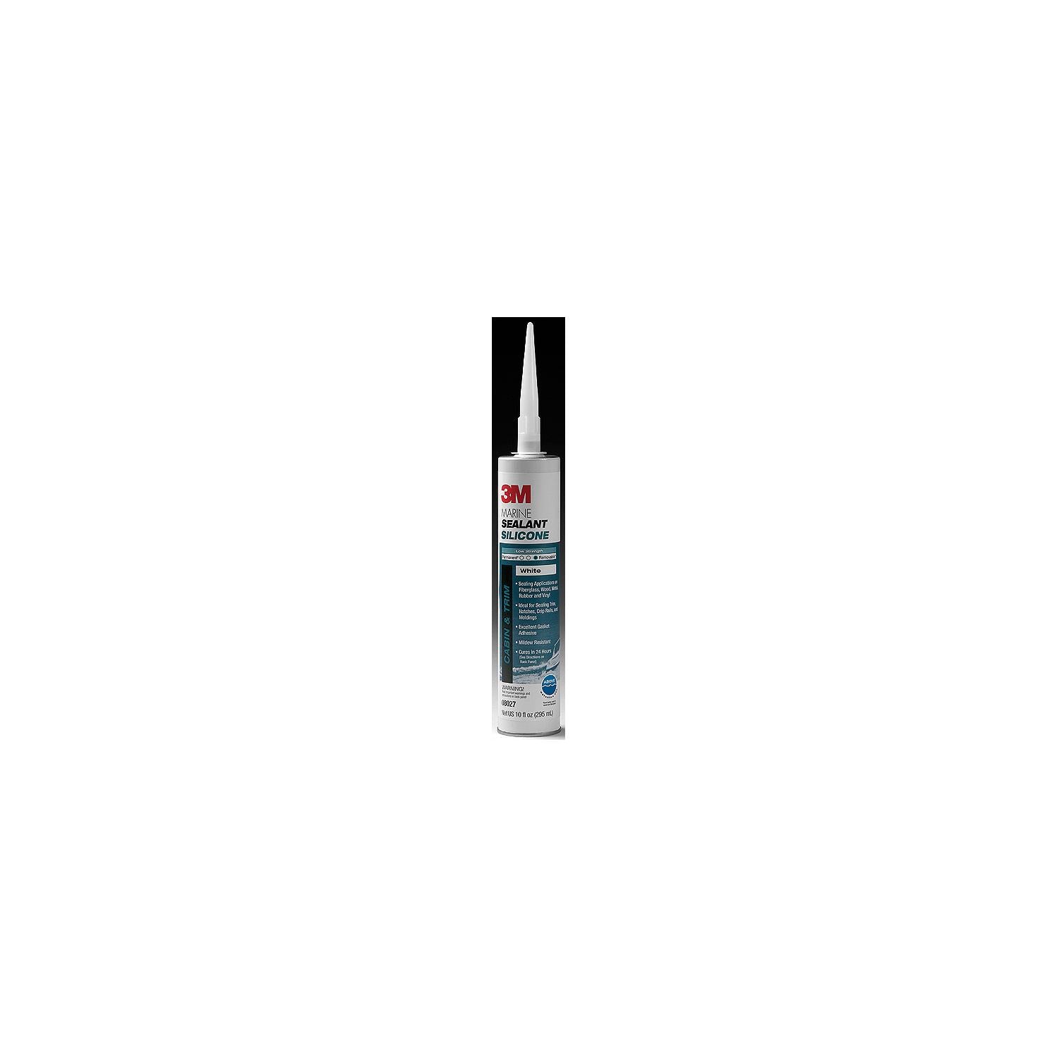 3M 8029 Mildew Res.Silicone(Clr)Cart