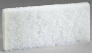 3M 8440 White Doodlebug Cleansing Pads, Fine 5/Box