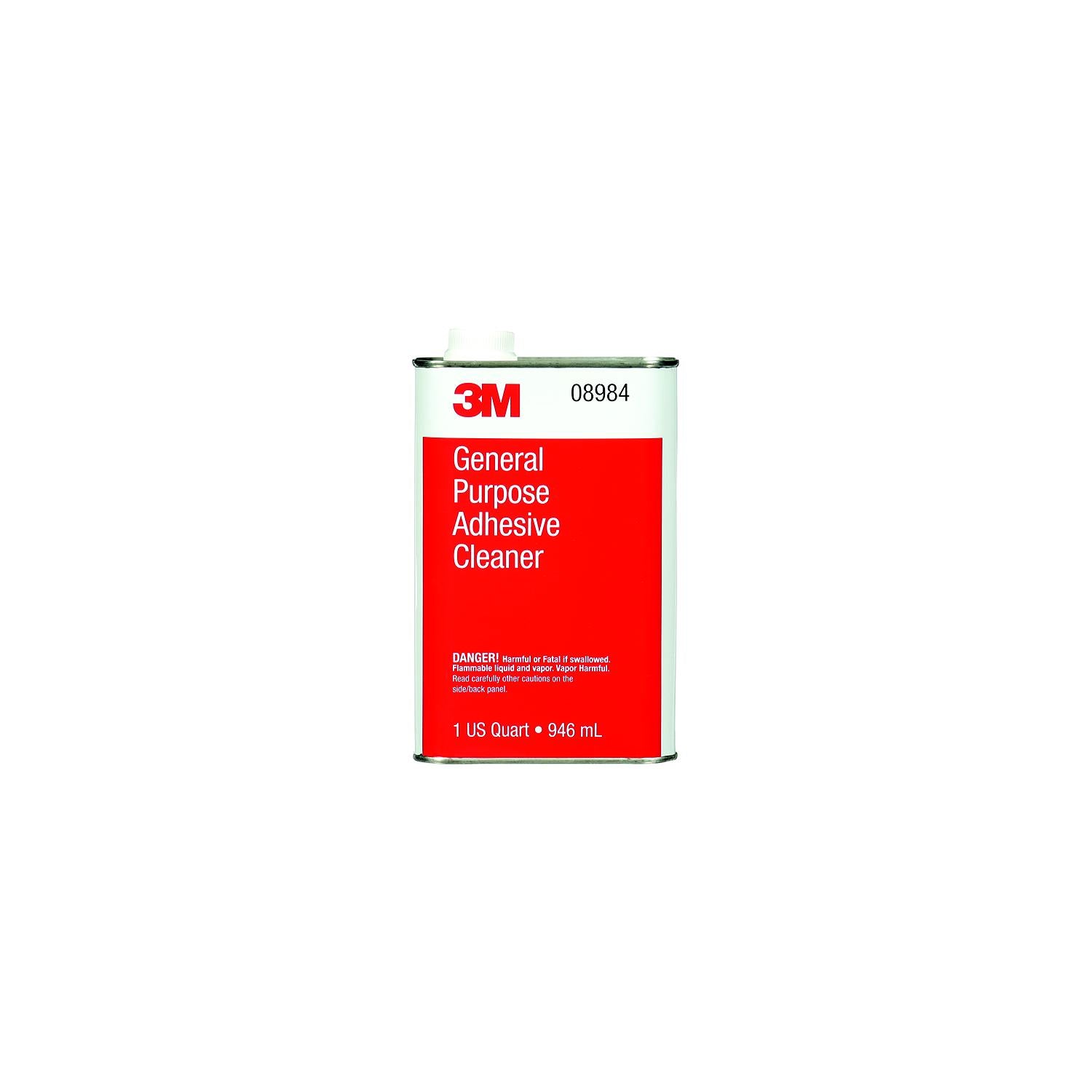 3M 8984 Adhesive Cleaner, Qt..