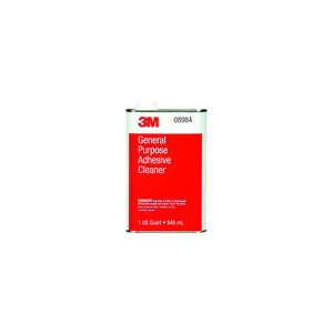3M 8984 Adhesive Cleaner, Qt..