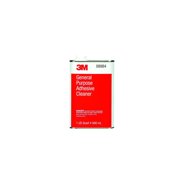 3M 8984 Adhesive Cleaner, Qt..