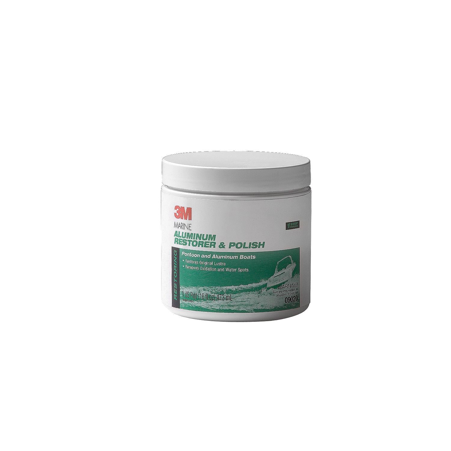 3M 9020 Aluminum Restorer & Polish Paste, 18 oz.