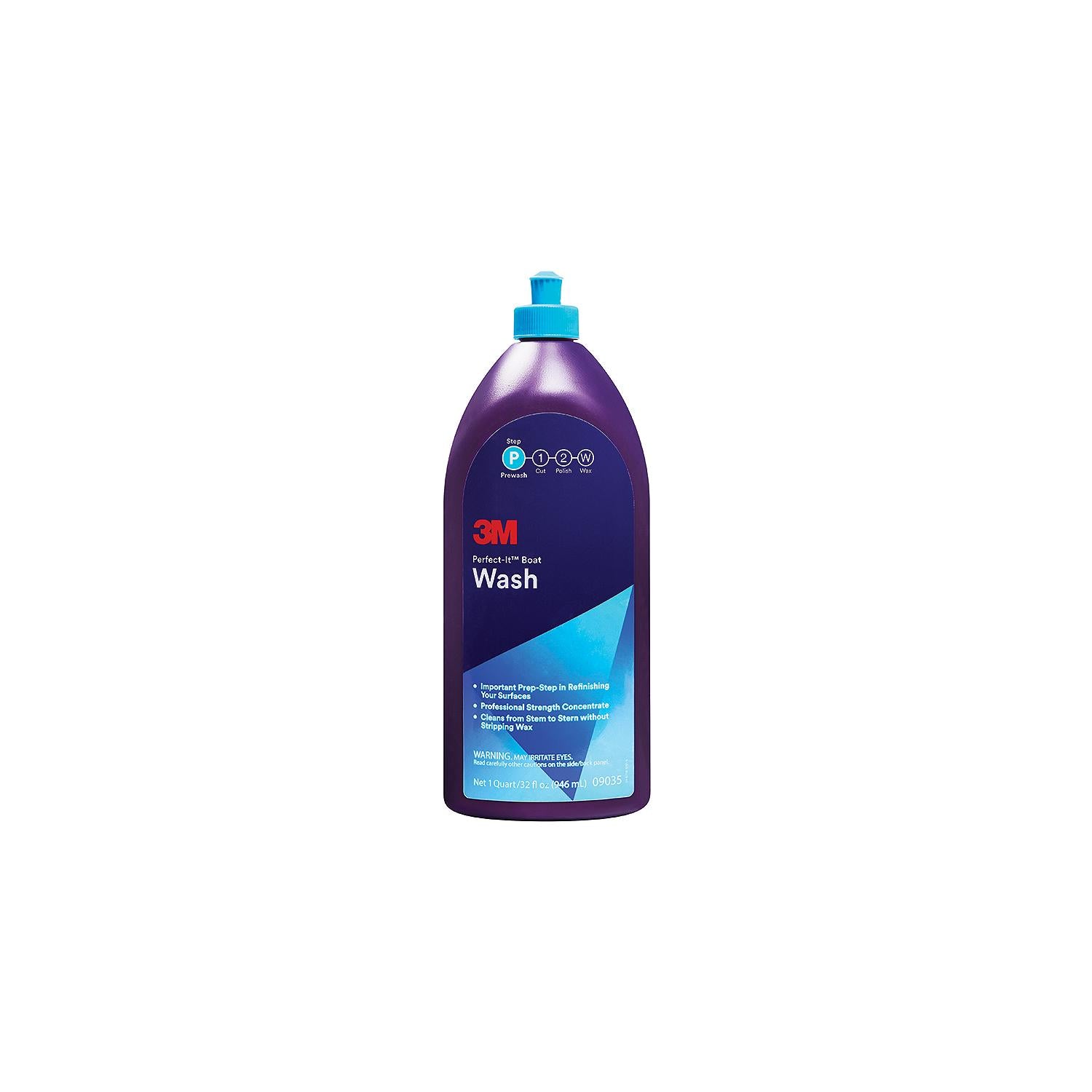 3M 9035 Perfect-Itâ„¢ Boat Wash, Qt.