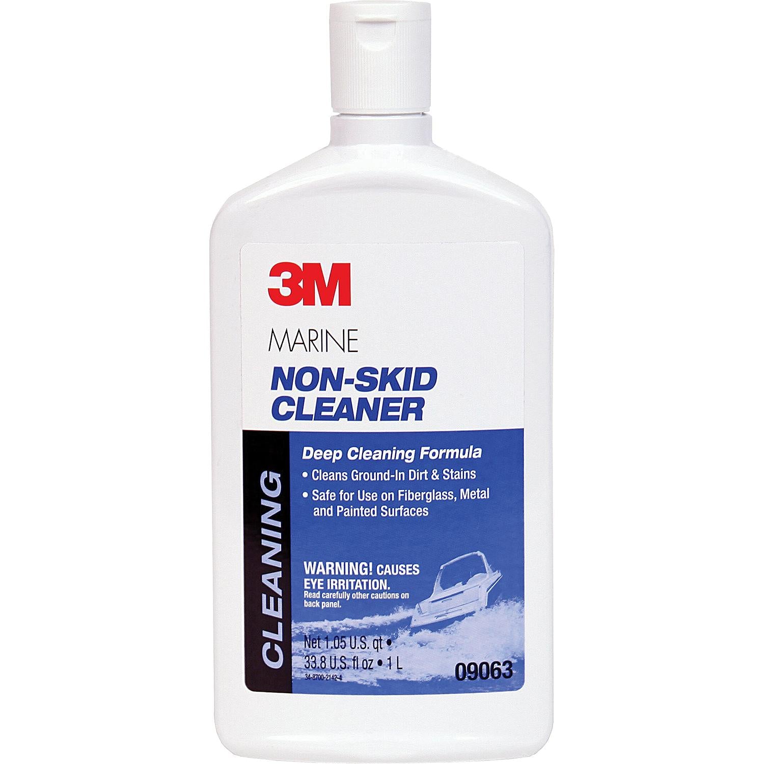 3M 9063 Non-Skid Cleaner, Qt.