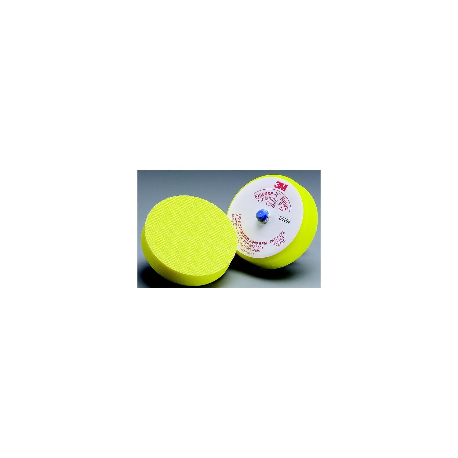 3M 14736 Marine Finesse-Itâ„¢ Roloc Finishing Disc Pad