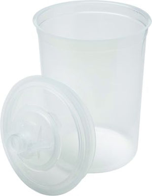 3M 16024 Paint Prep System Large Lids & Liners Kit