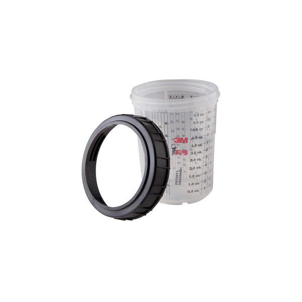 3M 16115 Paint Prep System Mini Cups & Collars
