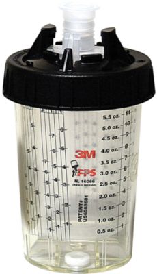 3M 26124 28 oz. H/O Pressure Cup w/o Liner