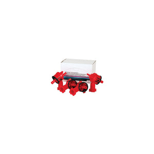 3M 16609 Atomizing Head 2.0mm Red Opaque