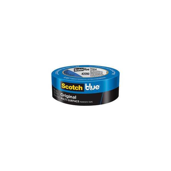 3M 2090-24NC 209024NC Blue 2090 Masking Tape 1" x 60 yds.