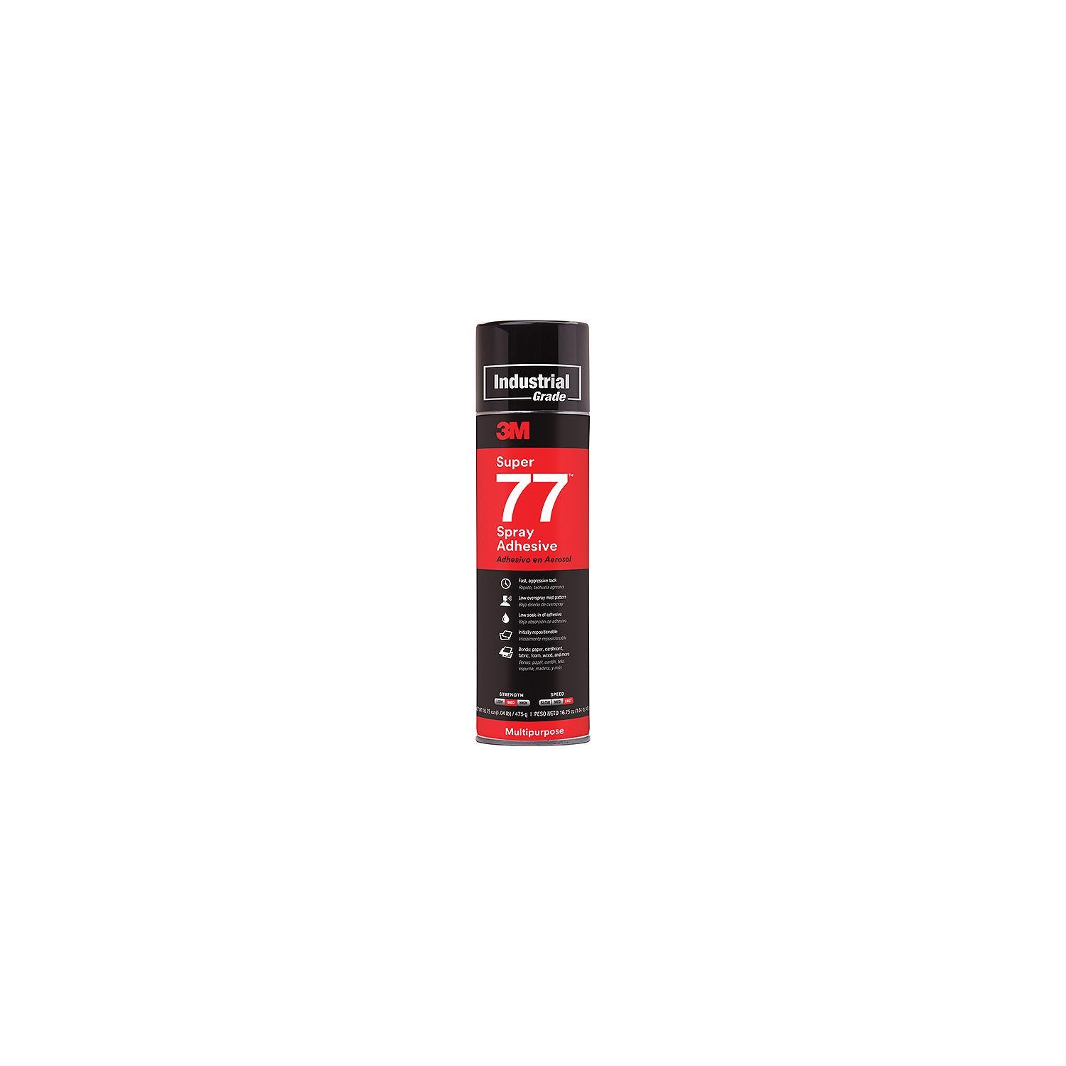 3M 21210 Low Mist Super 77 Spray Adhesive