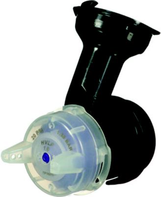 3M 26716 Performance Gravity HVLP Atomizing Head Refill Kit, 1.6 mm, Purple, 5/pk