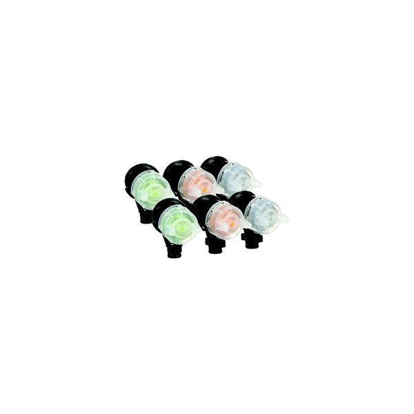 3M 26830 Performance Pressure HVLP Atomizing Head Refill Kit, Variety 6/pk