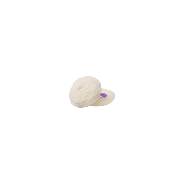 3M 30040 Perfect Itâ„¢ Low Lint Wool Compounding Pad, 4", 2/pk