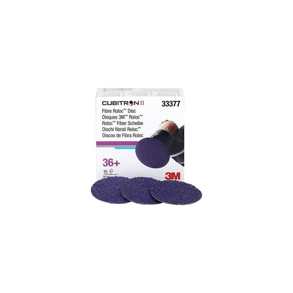 3M 33380 2" Cubitronâ„¢ II Fibre Rolocâ„¢ Disc