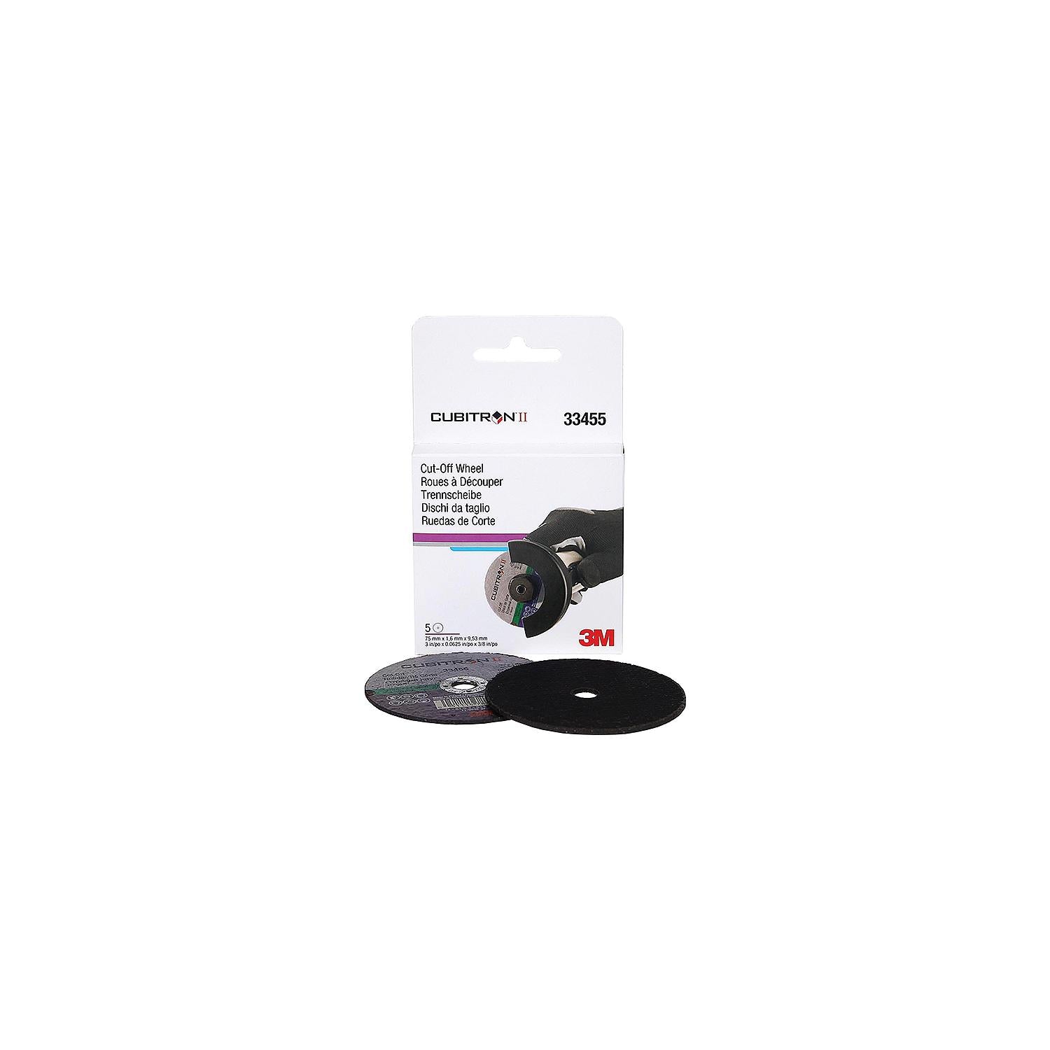 3M 33456 Cubitronâ„¢ II Cut-Off Wheel