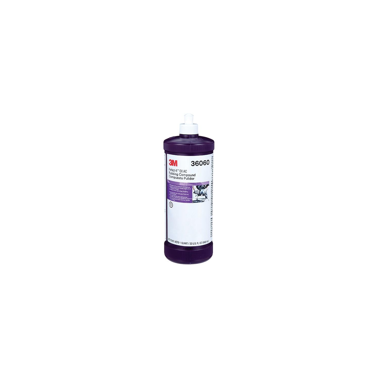 3M 36060 Perfect-Itâ„¢ EX Rubbing Compound