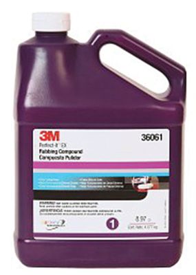 3M 36061 Perfect-Itâ„¢ EX Rubbing Compound