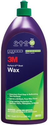 3M 36112 Perfect-Itâ„¢ Boat Wax, Pt.