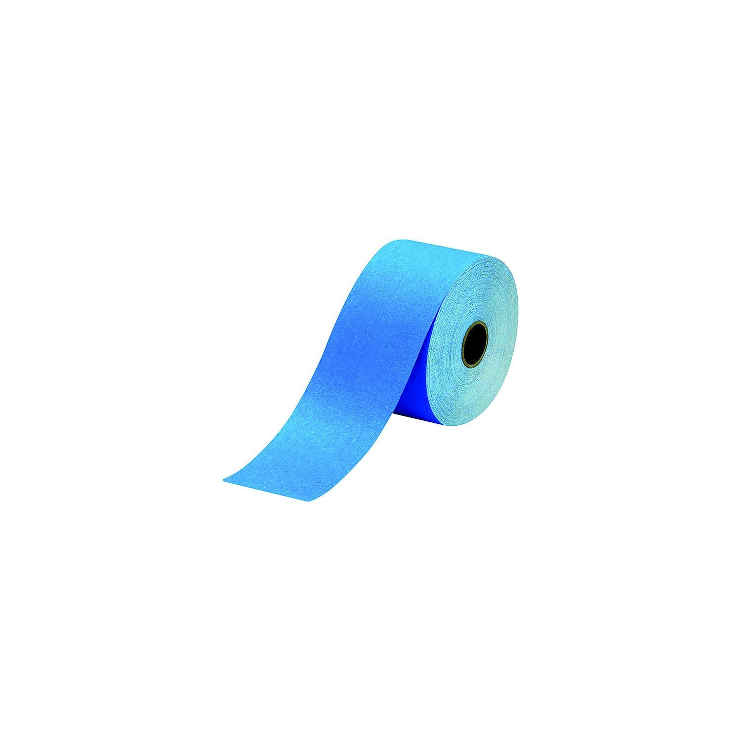 3M 36219 Blue Abrasive Stikitâ„¢ Sheet Roll, 120 Grade
