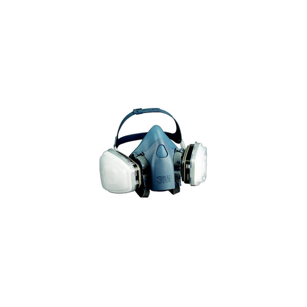 3M 37078 7500 Respirator Pack Out, Med.