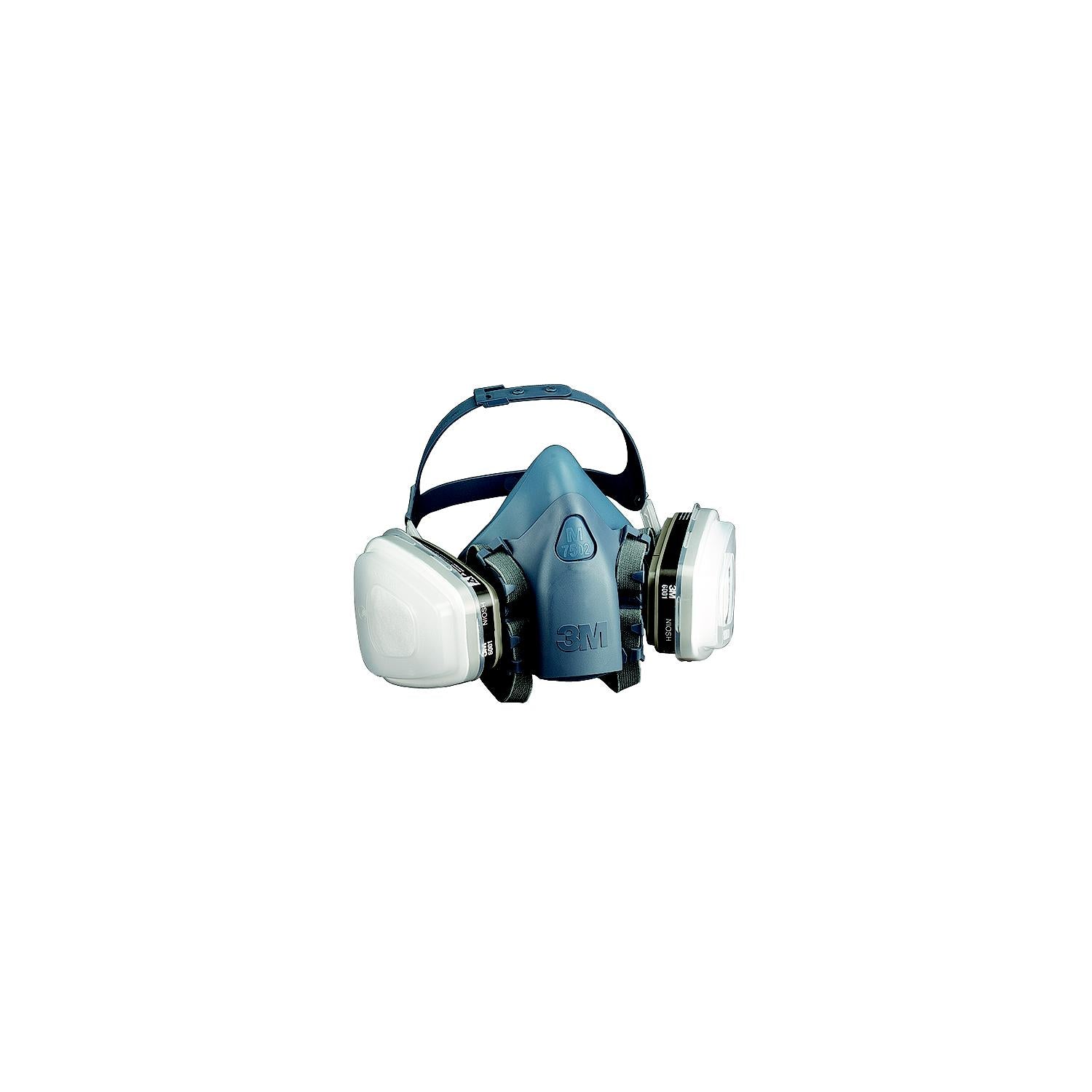 3M 37079 7500 Respirator Pack Out, Lg.