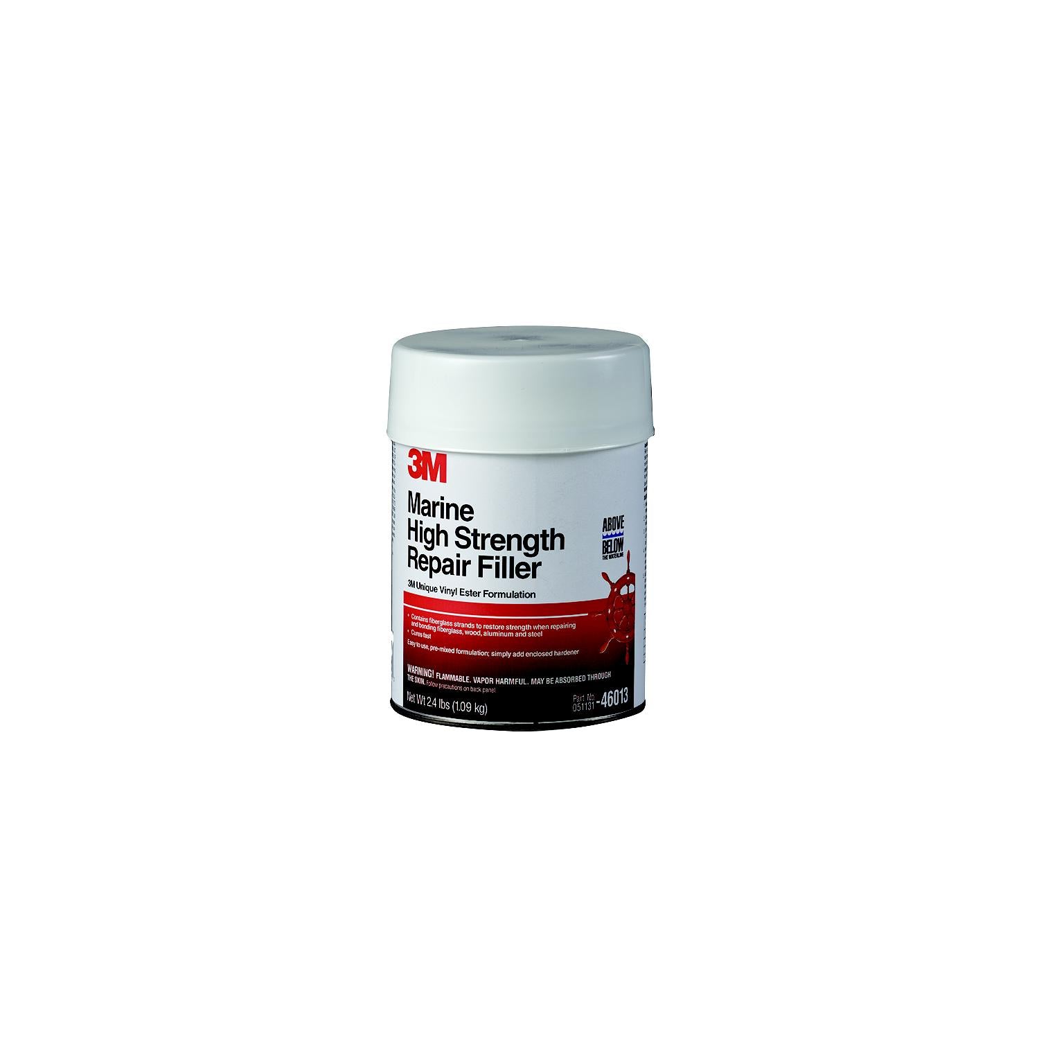 3M 46013 High Strength Repair Filler-Qt