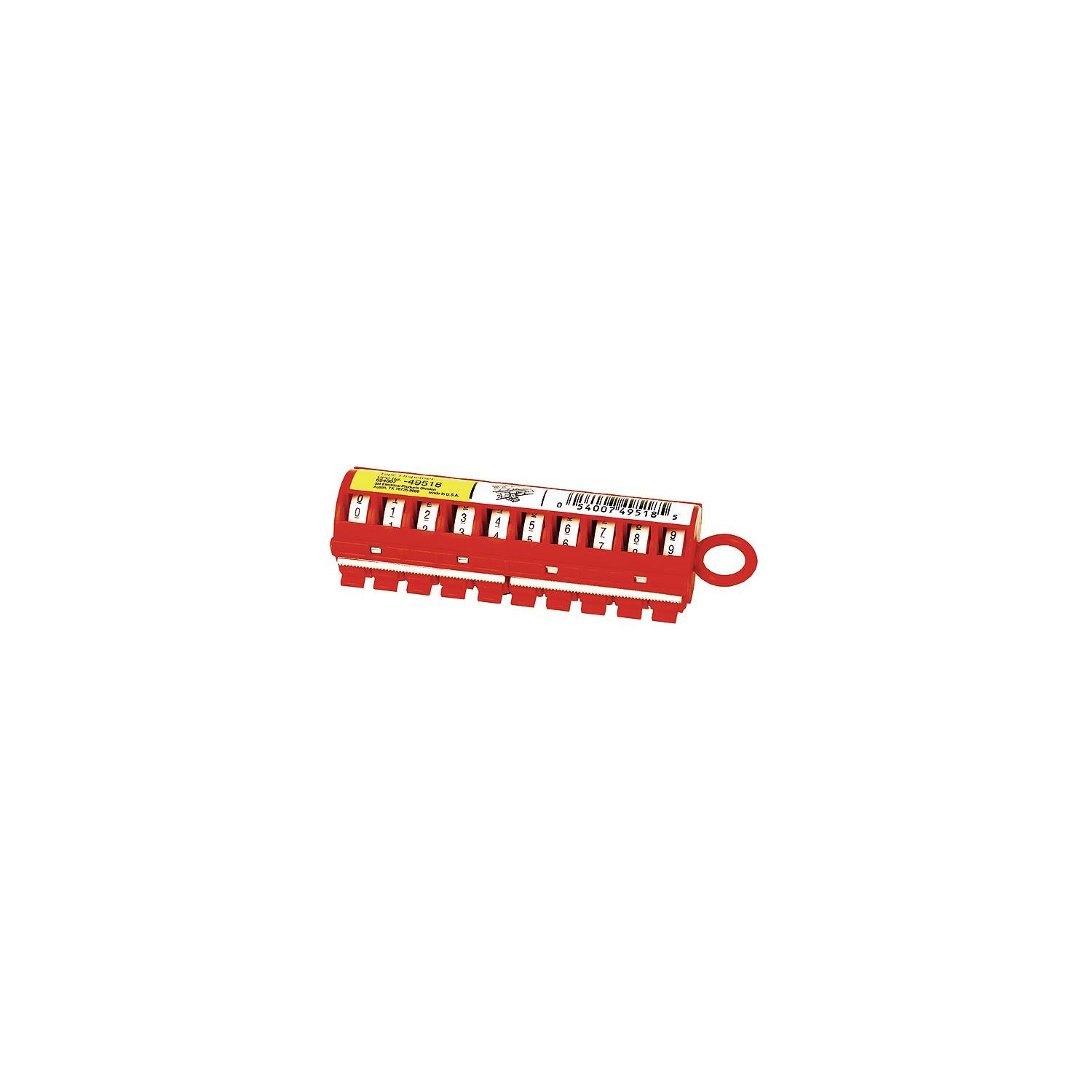 3M 49518 Wire Marker Tape Dispenser