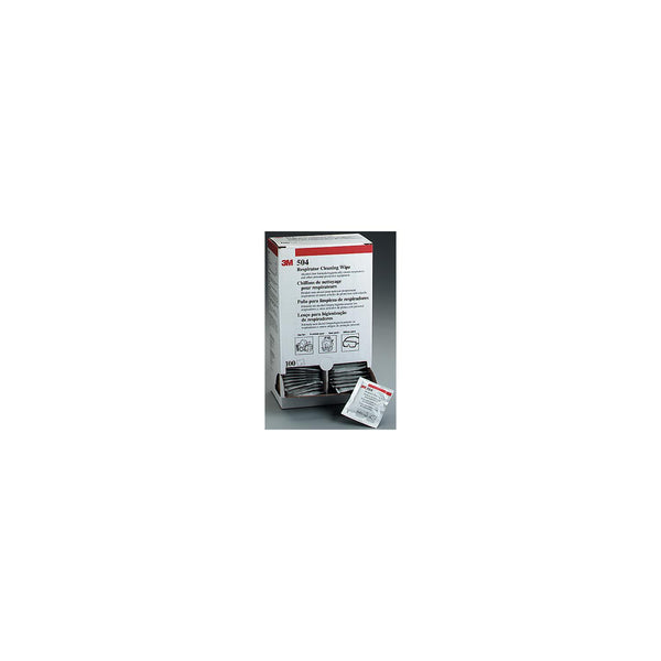 3M 504 Respirator Cleaning Wipes
