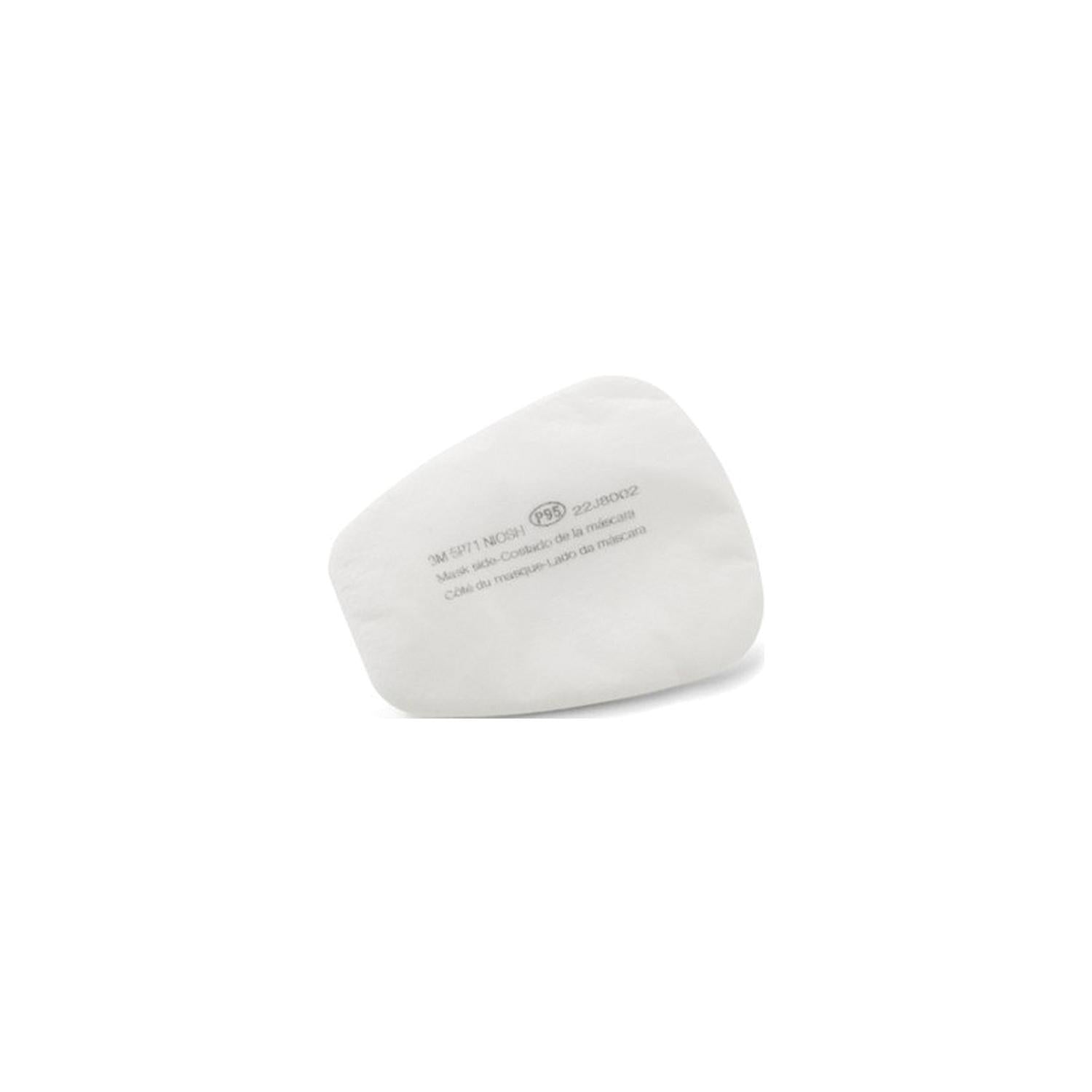 3M 5P71 P95 Particulate Filters (10/Box)