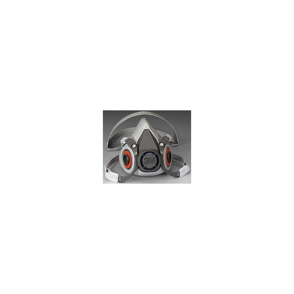 3M 6200 6000 Series Respirator, Med.