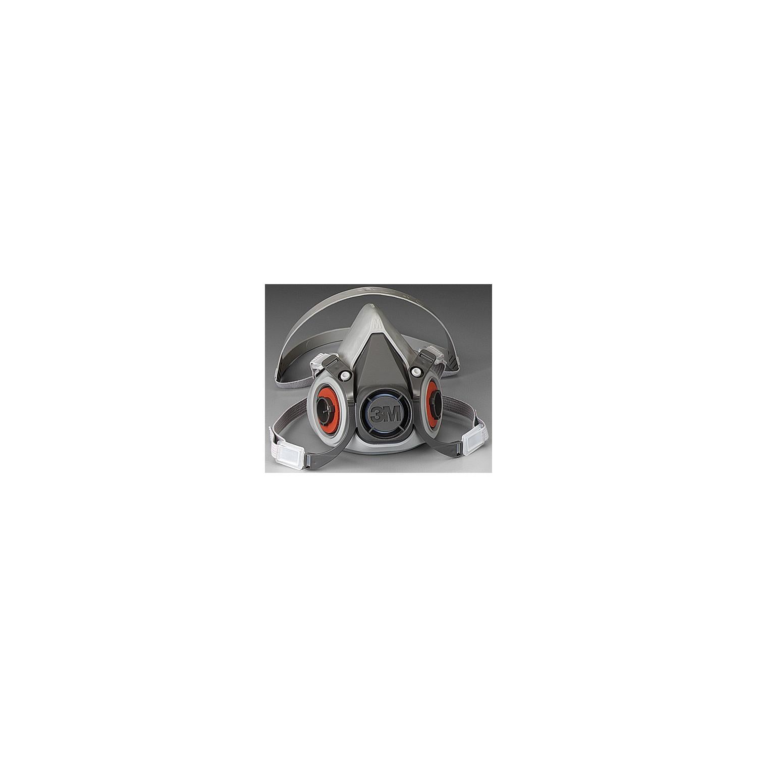 3M 5113107026 6300 Large 6000 Series Facepiece Respirator Half Mask