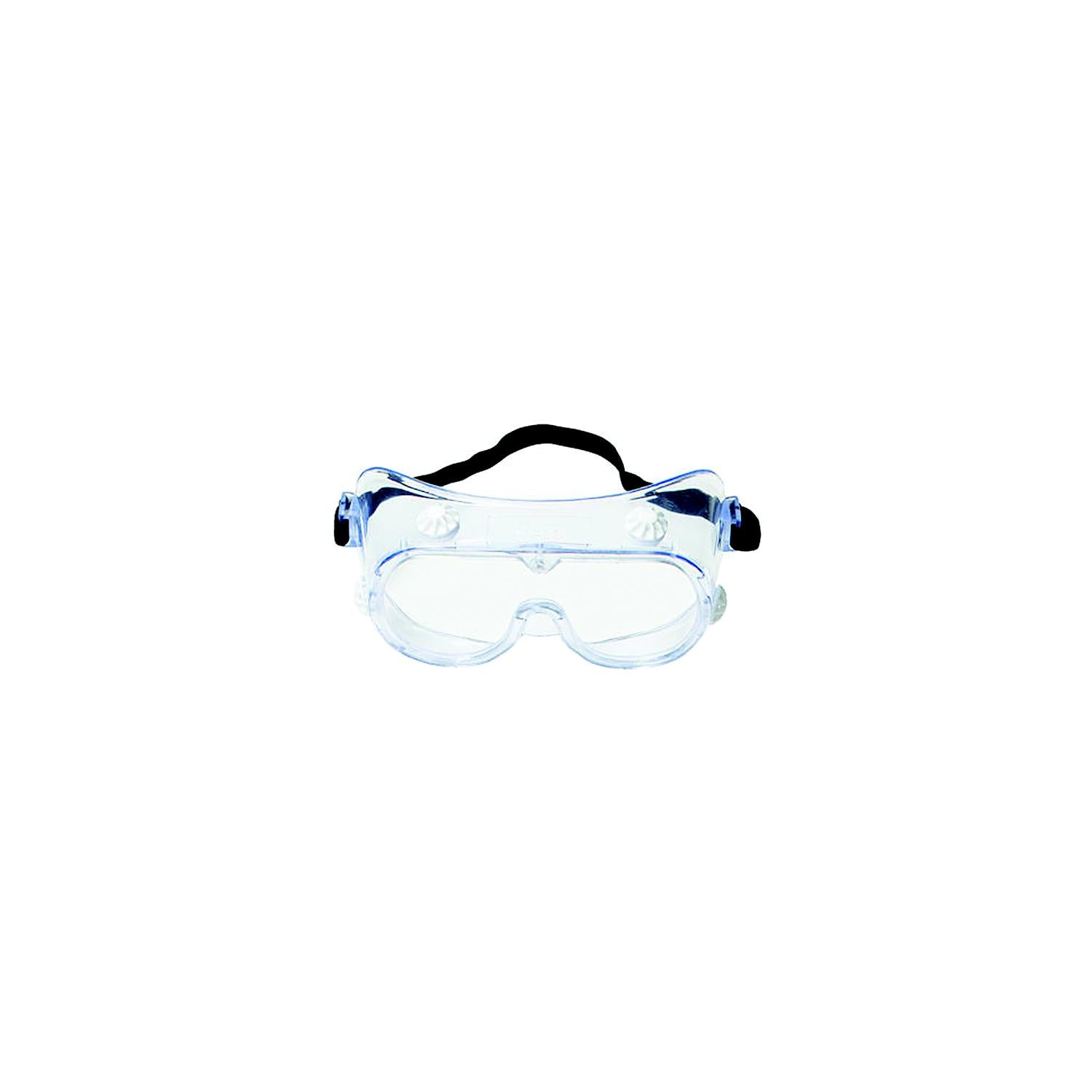 3M 62139 3Mâ„¢ Chemical Splash Goggle Clear Lens
