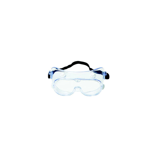 3M 62139 3Mâ„¢ Chemical Splash Goggle Clear Lens