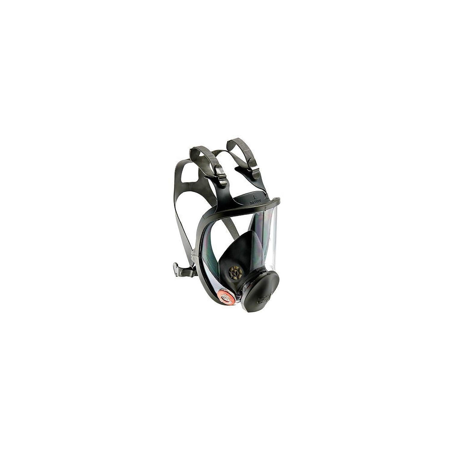 3M 5113854146 Full Face Respirator, Medium, 4/case
