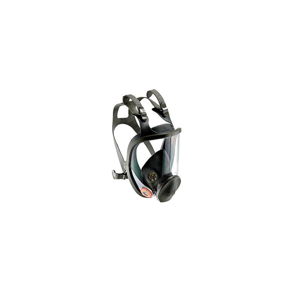 3M 5113854146 Full Face Respirator, Medium, 4/case