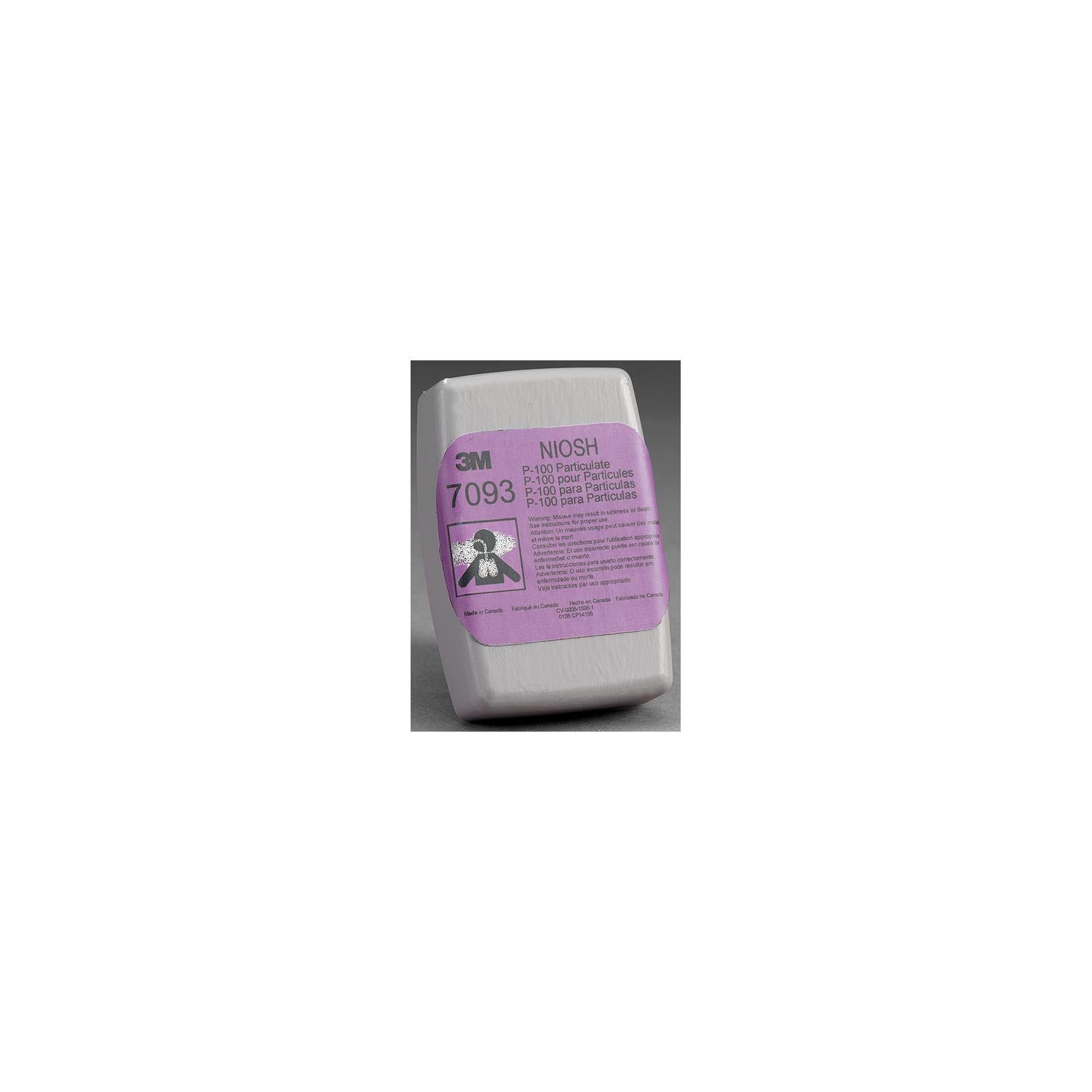 3M 7093 Particulate Filter P100 12/Box