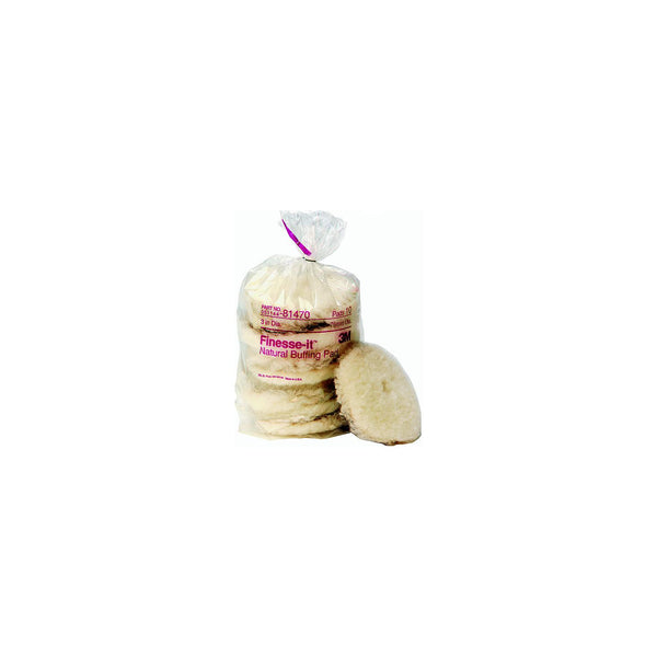 3M 81470 Marine Finesse-Itâ„¢ Natural Buffing Pad