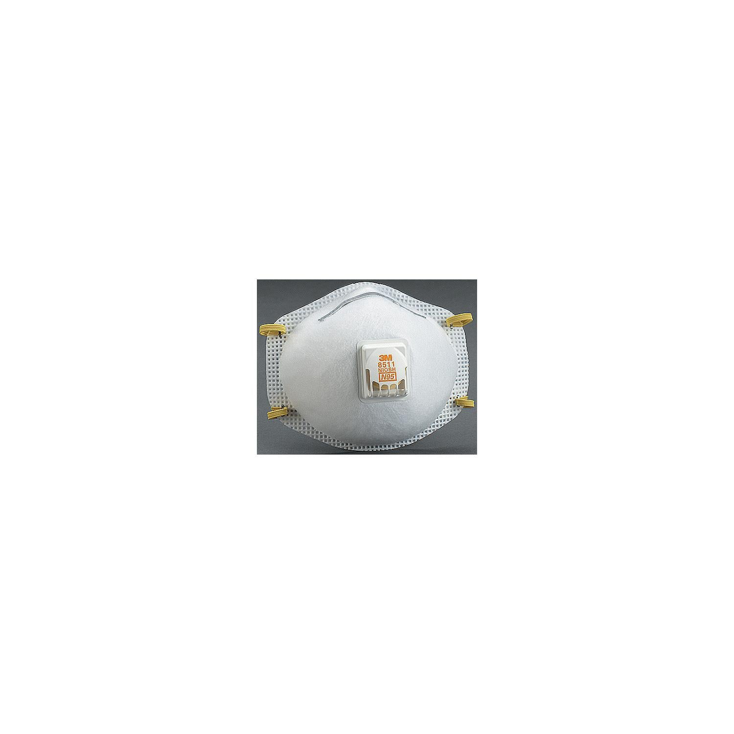 3M 8511 Particulate Respirator 8511, N95
