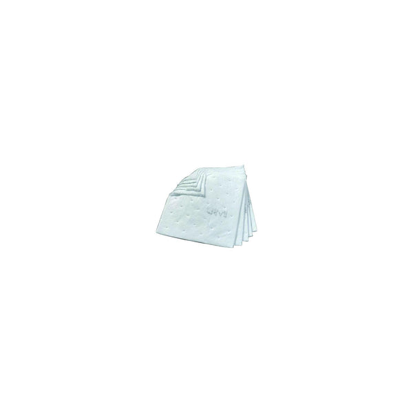 3M HP255 High Capacity Petroleum Sorbent Pads, 50/Bag